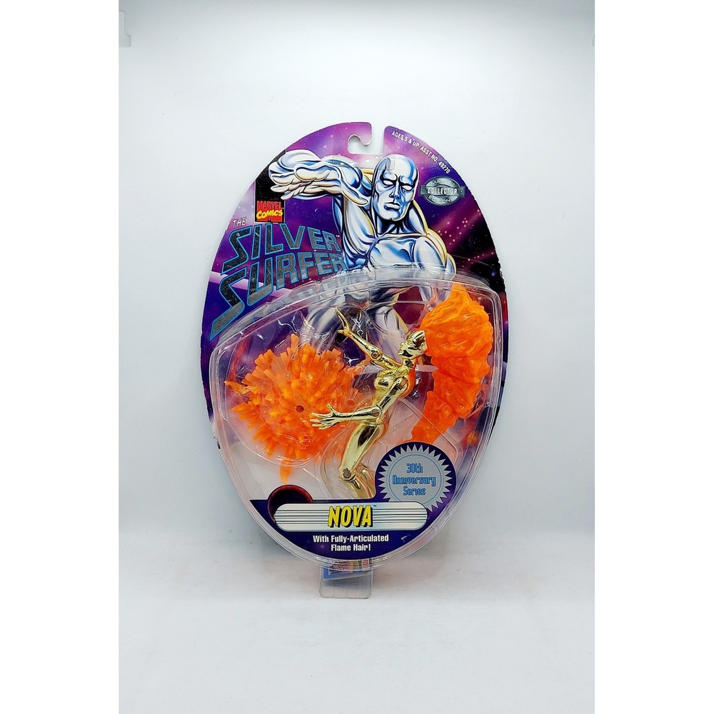 1997 Toy Biz Marvel The Silver Surfer Nova 30th Anniv. Action Figure
